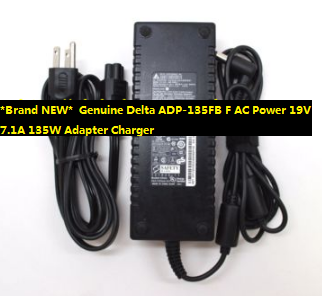 *Brand NEW* Genuine Delta ADP-135FB F AC Power 19V 7.1A 135W Adapter Charger